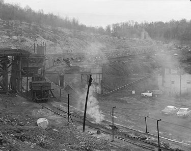 bretza 1974 view of the coke yard